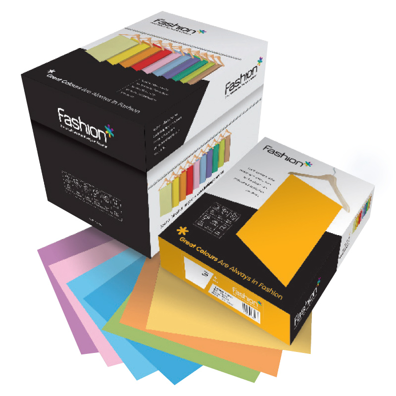 Krāsains papīrs IMAGE COLORACTION A4 80g/m2, 500 loksnes/iep krēma krāsā (Nr.13)