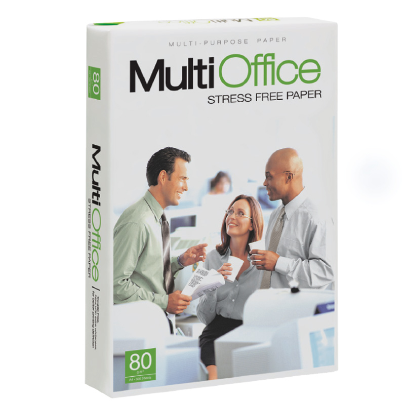 Papīrs MULTIOFFICE A3 80g/m2, 500 loksnes/iepakojumā