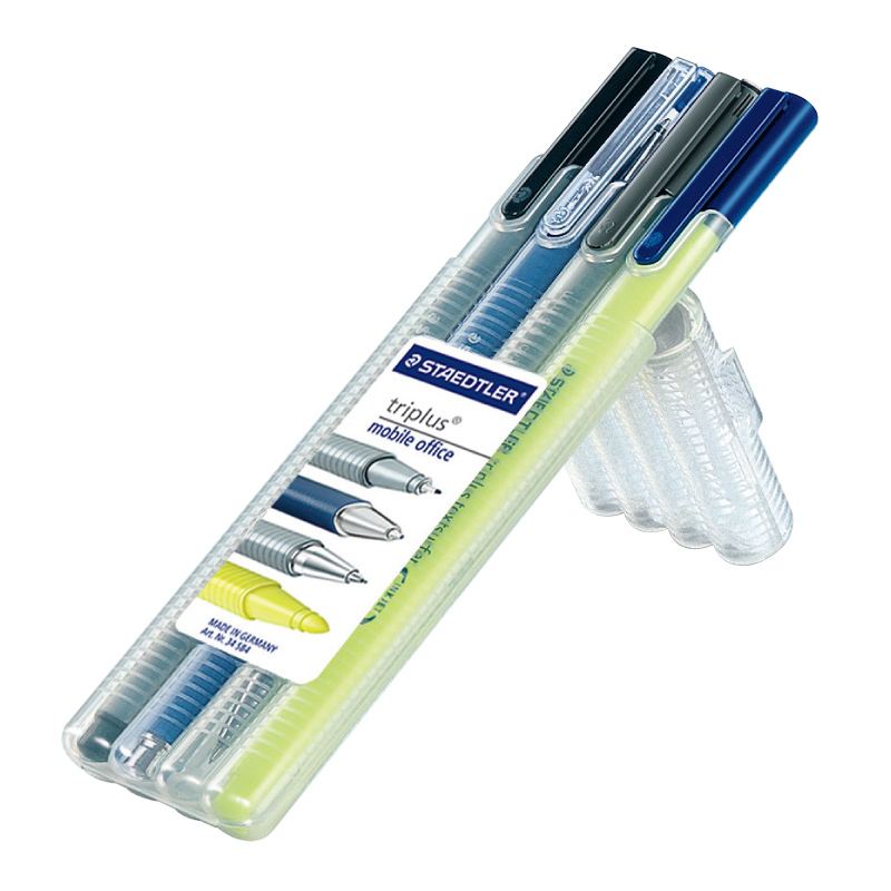 Rakstāmlietu komplekts STAEDTLER TRIPLUS multiset, 4 priekšmeti