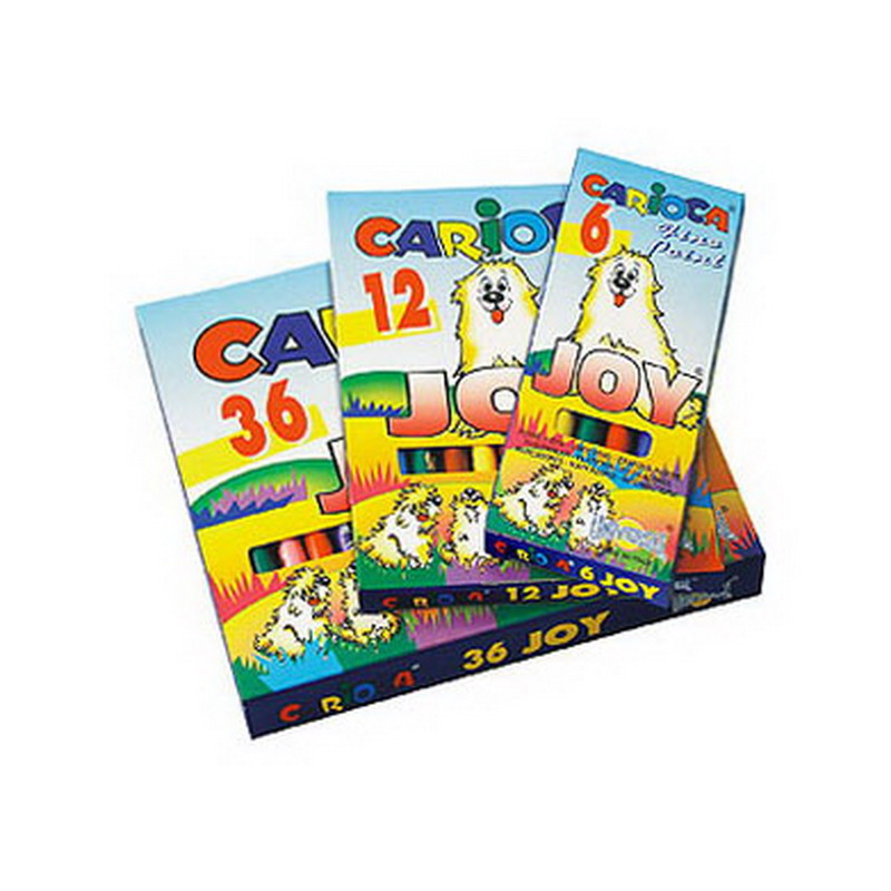 Flomasteri CARIOCA JOY 24 krāsas