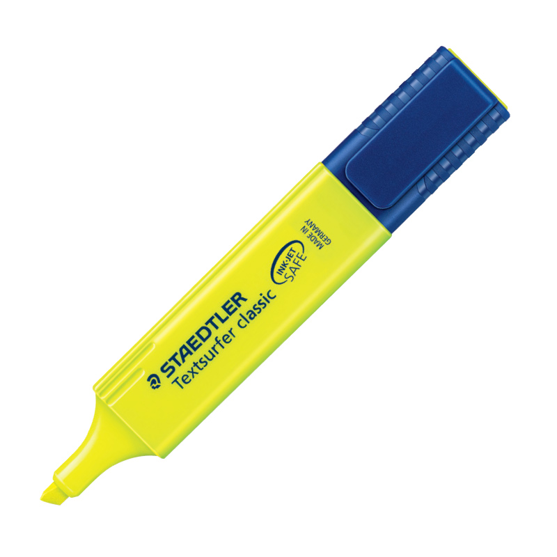 Teksta marķieris STAEDTLER TEXTSURFER 364 dzeltens