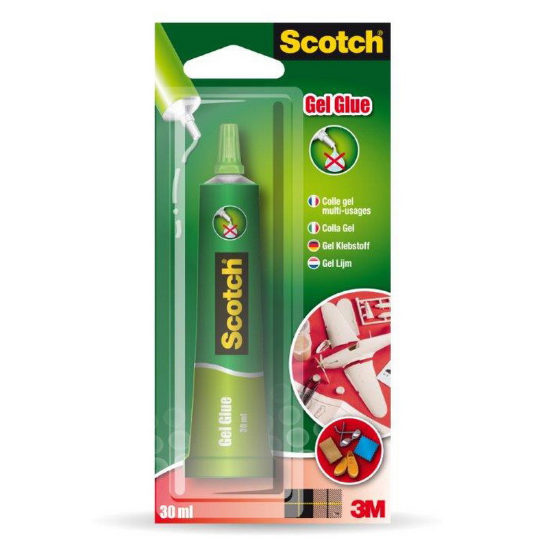 Līme 3M Scotch gel 30ml