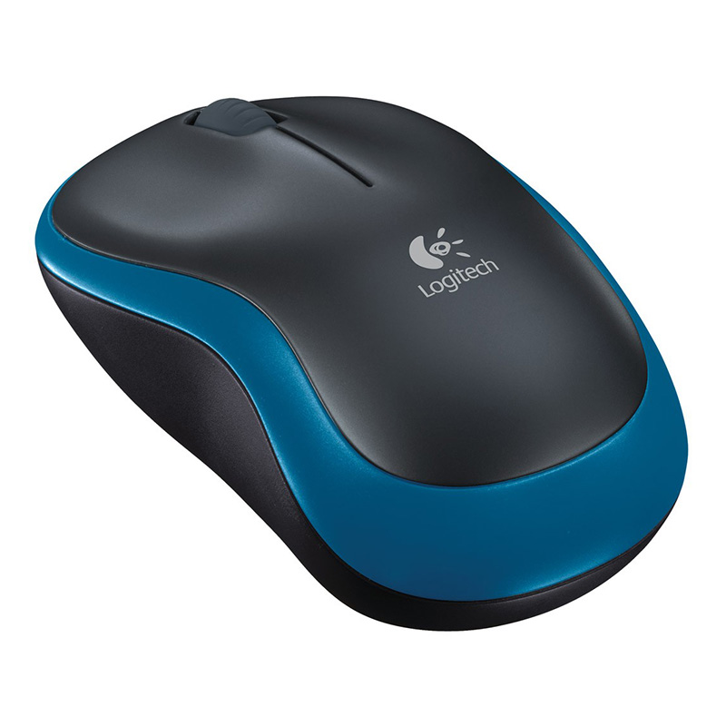 Bezvadu pele LOGITECH M185, zila