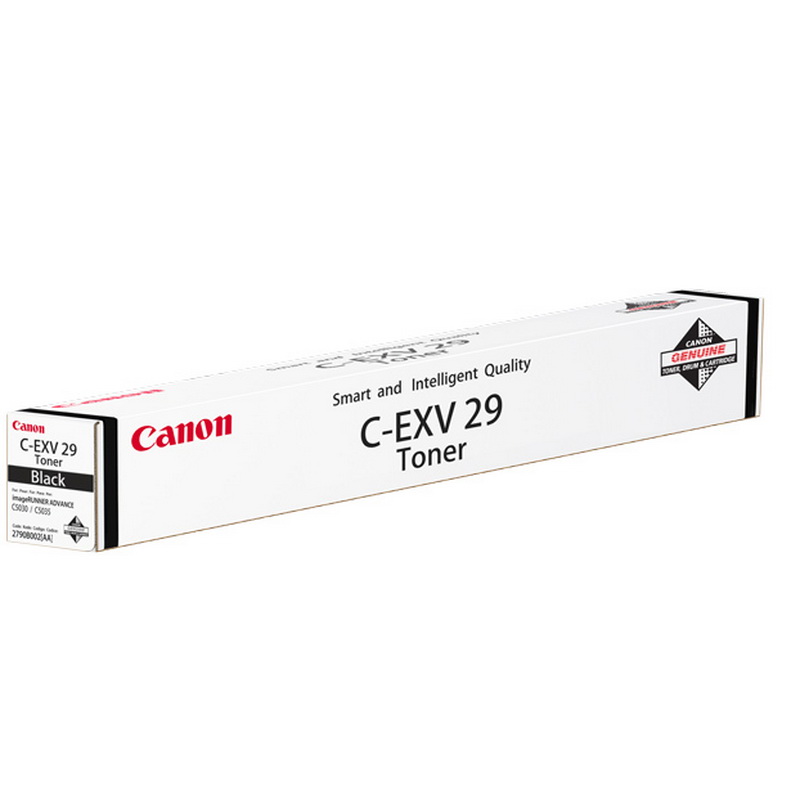 Toneris CANON C-EXV29BK (36.000 lpp.) melns