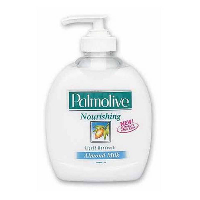 Šķidrās ziepes  Palmolive mandeļu (baltas) 300ml