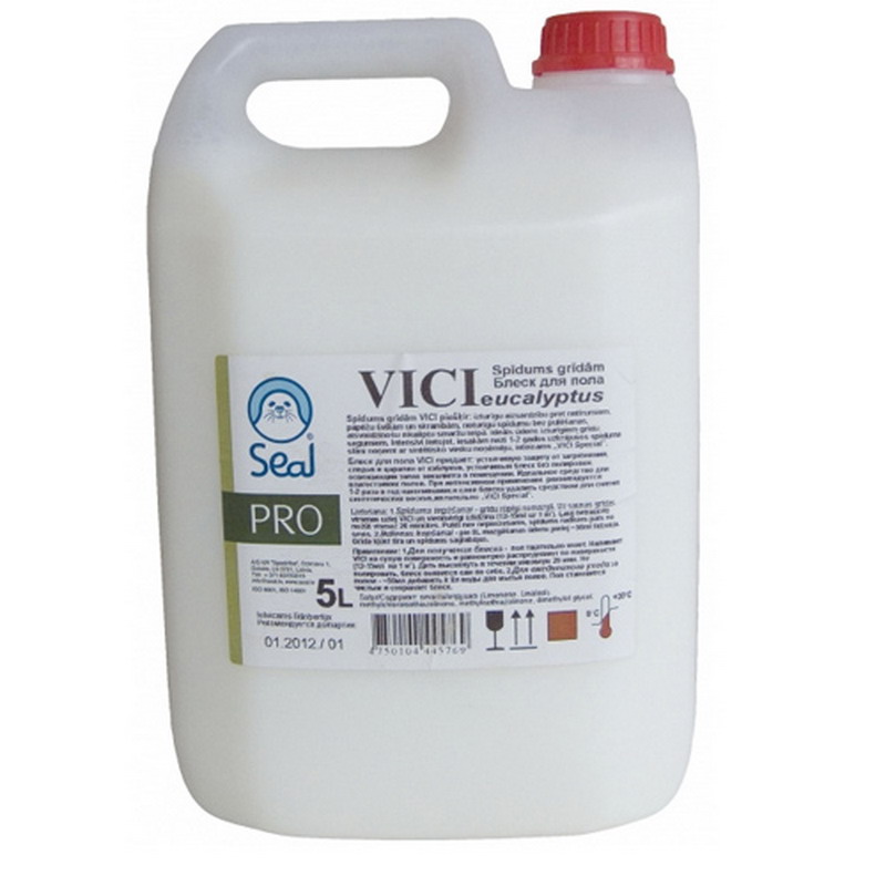 Grīdu kopšanas līdzeklis, spīdums VICI, 5 L