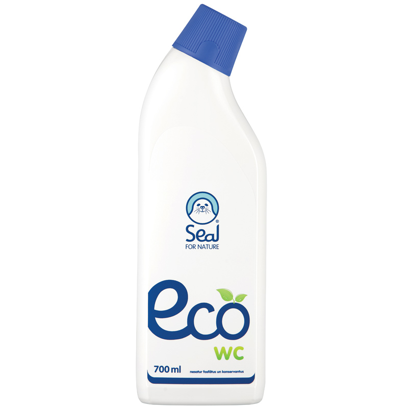 Tualetes tīrīšanas līdzeklis SEAL Eco WC, 700 ml