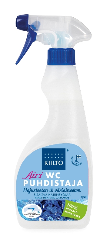 Tualetes tīrīšanas  līdzeklis KIILTO Airi Cleaner spray 0.475 L