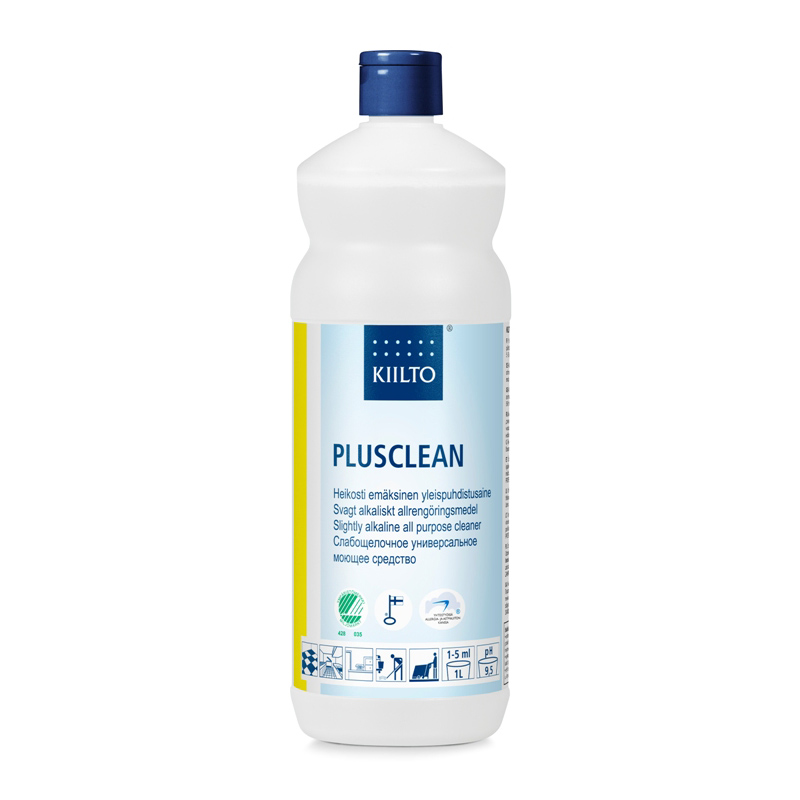 Universāls tīrīšanas līdzeklis KIILTO Plusclean Sensitive 1 L