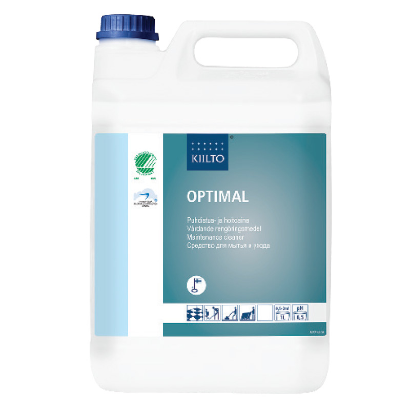 Grīdas mazgāšanas līdzeklis KIILTO Optimal, 5 L