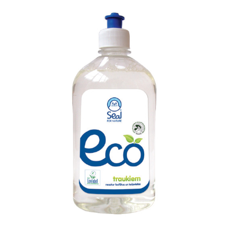 Trauku mazgāšanas līdzeklis SEAL Eco, 500 ml