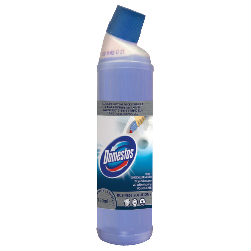 Klozetpodu tīrīšanas līdzeklis DOMESTOS Professional Toilet Limescale Remover, 750 ml