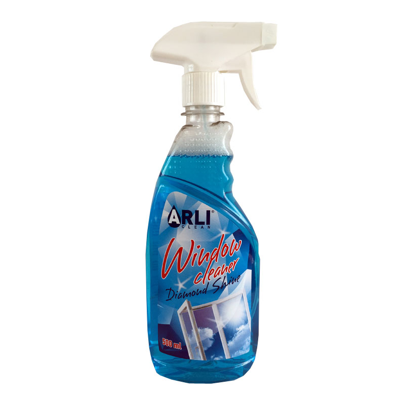 Stiklu tīrīšanas līdzeklis ARLI CLEAN, 500 ml