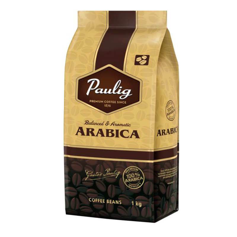 Kafijas pupiņas PAULIG ARABICA, 1 kg