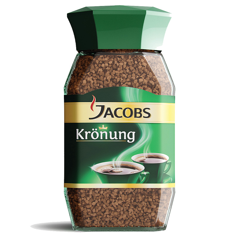 Šķīstošā kafija JACOBS KRÖNUNG, 100 g