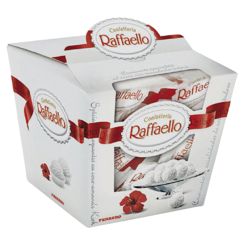 Konfektes RAFFAELLO, 150 g