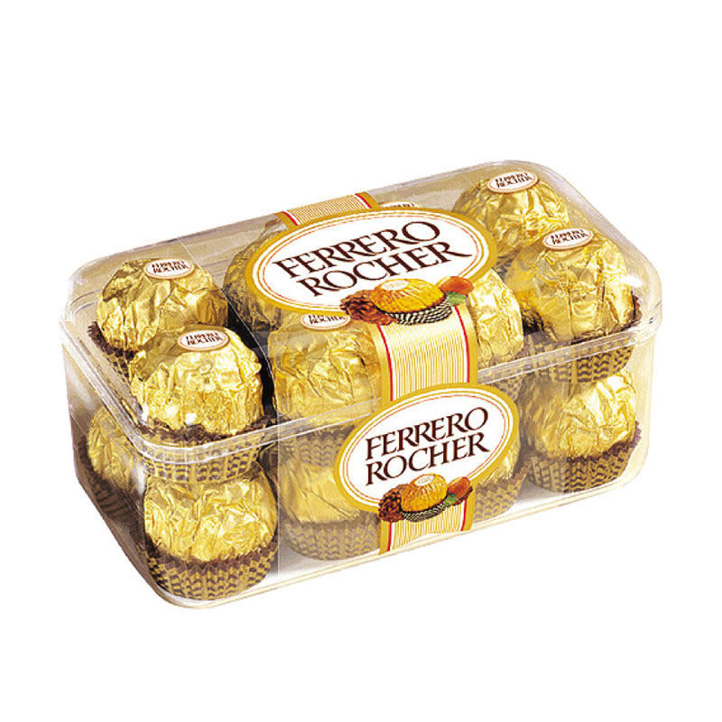 Šokolādes konfektes FERRERO ROCHER, 200 g