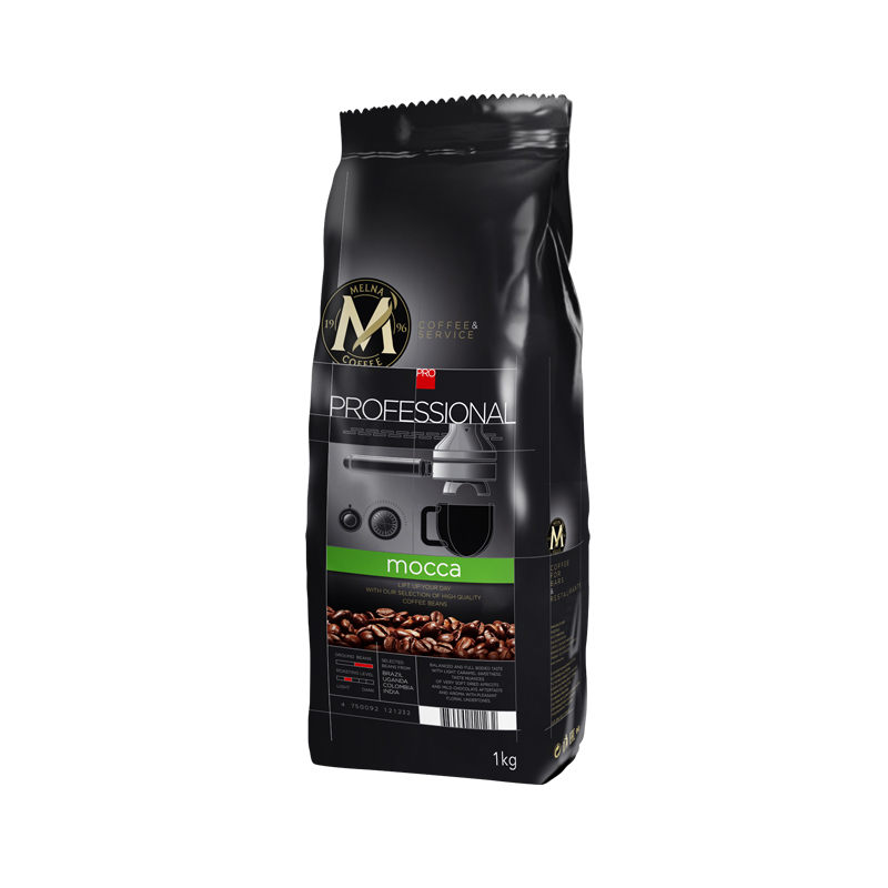 Kafijas pupiņas PROFESSIONAL MOCCA, 1 kg