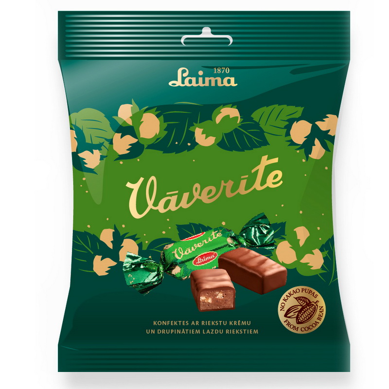 Konfektes LAIMA Vāverīte, 160 g