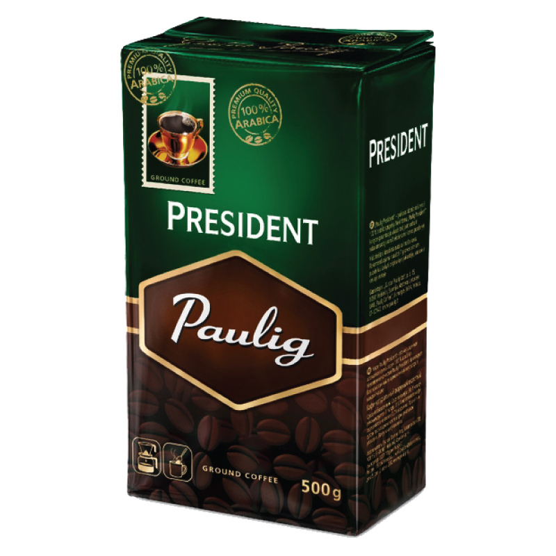 Maltā kafija PAULIG PRESIDENTTI ORIGINAL, 500 g