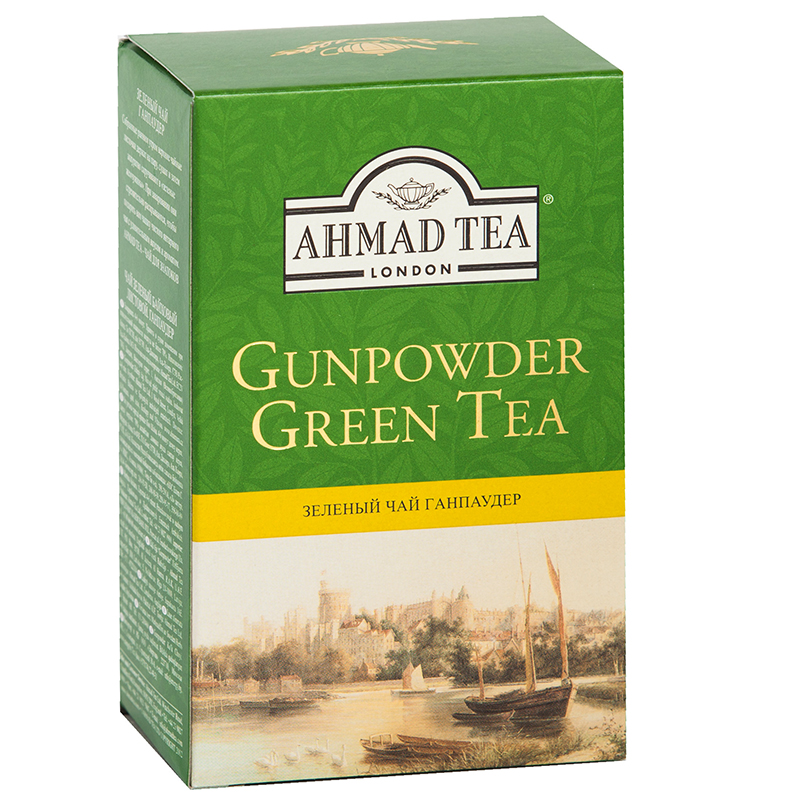 Beramā zaļā tēja AHMAD GUNPOWDER GREEN, 100 g