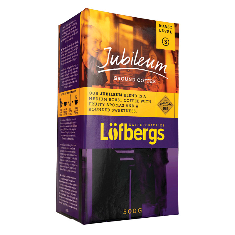 Maltā kafija LOFBERGS Jubileum, 500 g