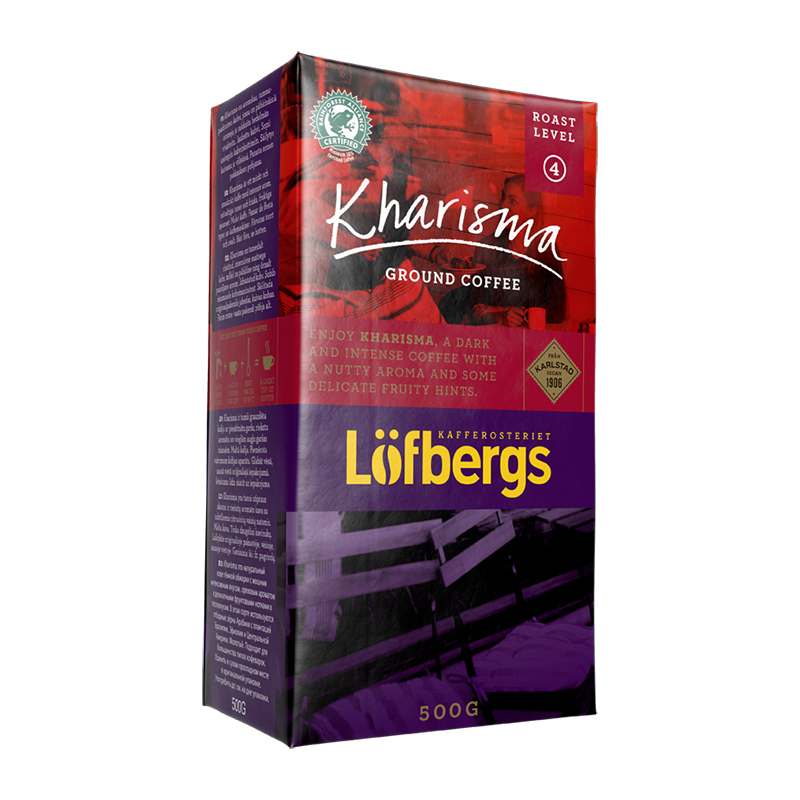 Maltā kafija LOFBERGS Kharisma, 500 g