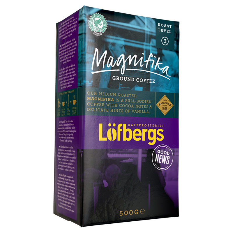 Maltā kafija LOFBERGS Magnifika, 500 g