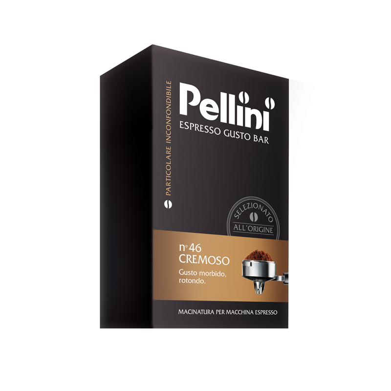 Maltā kafija PELLINI Espresso Gusto Bar Cremoso, 250 g