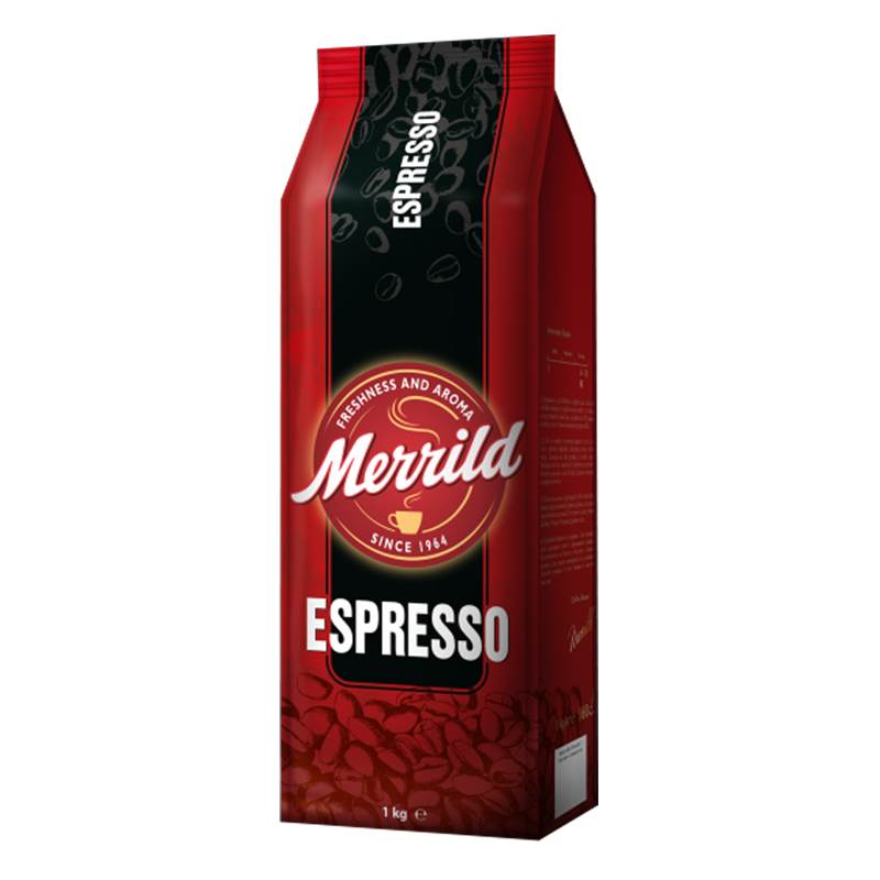 Kafijas pupiņas MERRILD Espresso, 1 kg