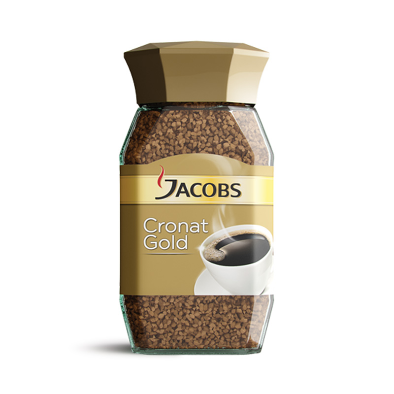 Šķīstošā kafija JACOBS CRONAT GOLD, 100 g