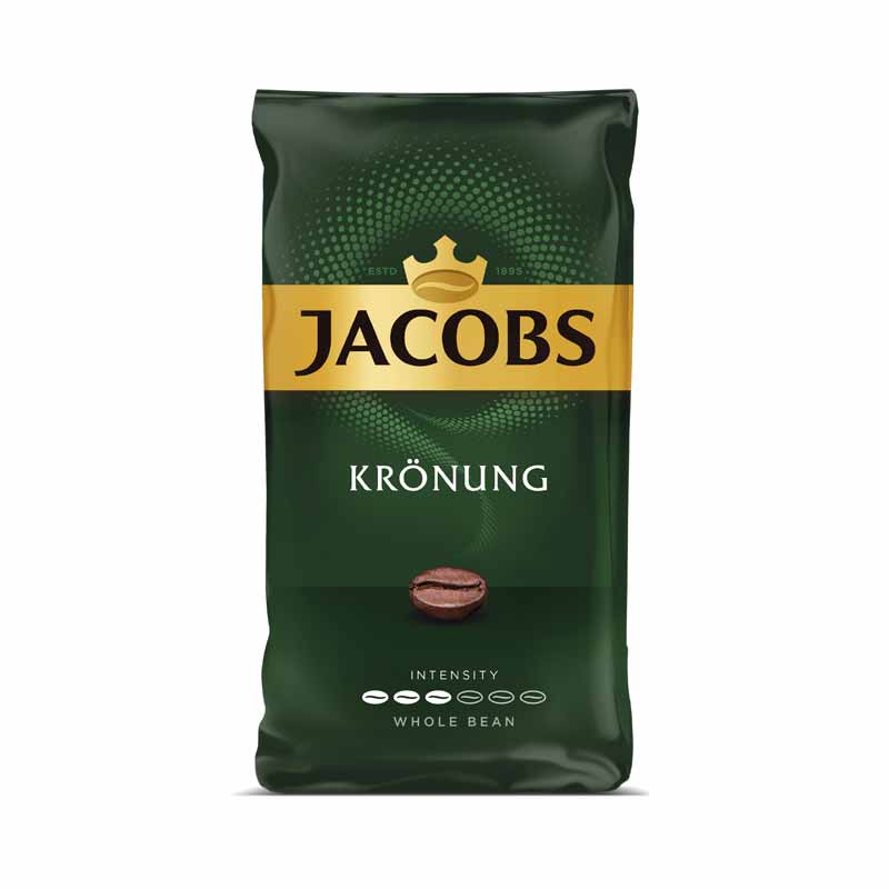 Kafijas pupiņas JACOBS Kronung, 1 kg