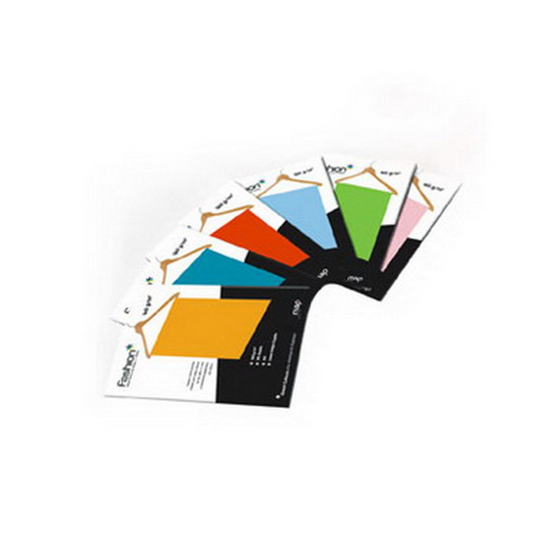 Krāsains papīrs IMAGE COLORACTION 160g/m2, A4 50 loksnes/iepak. krēma krāsā (Nr.13)