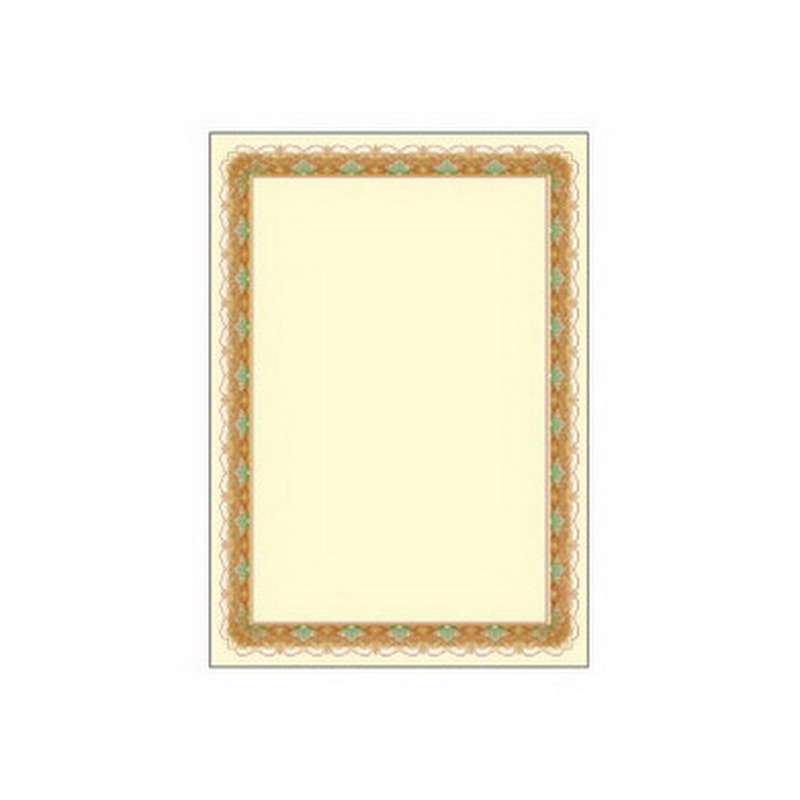 Dizaina papīrs ZLOTO A4, 25 loksnes iepakojumā, 170g/m2