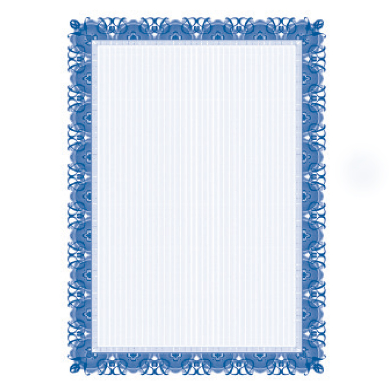 Dizaina papīrs CHABER A4, 25 loksnes iepakojumā, 170g/m2