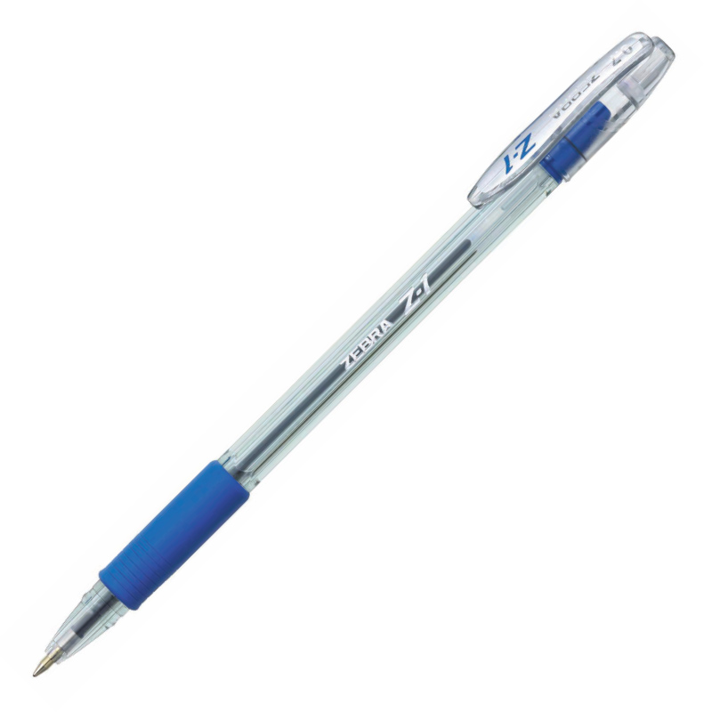 Lodīšu pildspalva ZEBRA Z-1 0.7mm, zila, tinte uz eļļas bāzes