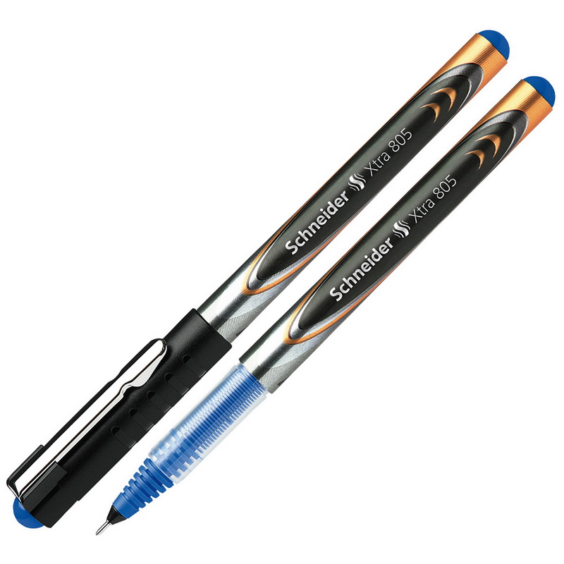Pildspalva rollers SCHNEIDER XTRA 805 0.5mm, zils korpuss, zila