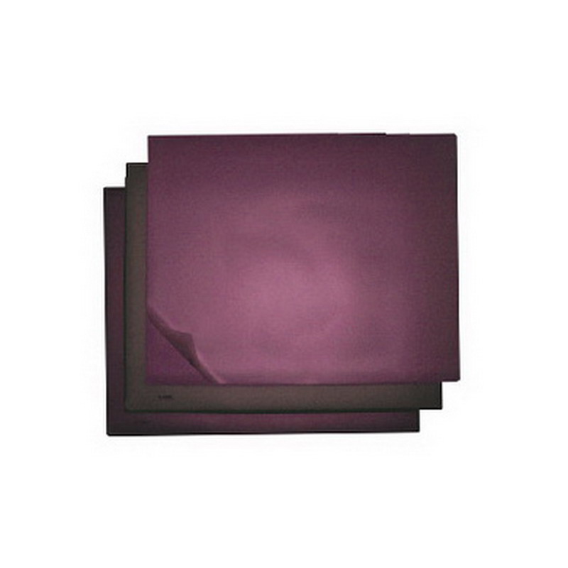 Galda segums RILLSTAB ar plēvi un izmeru 50x65cm, bordo