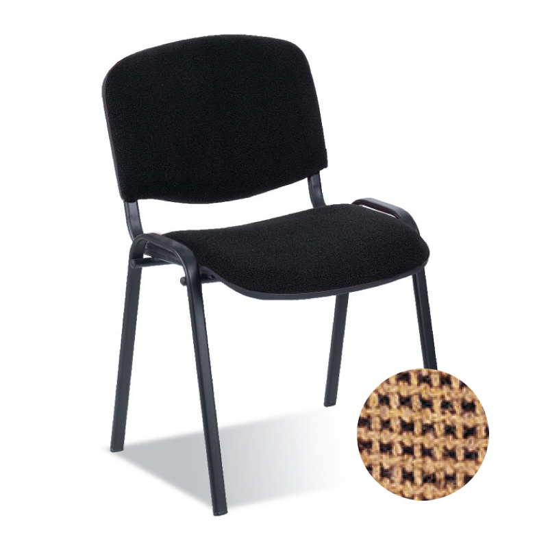 Krēsls NOWY STYL ISO BLACK C-25, krēmkrāsa