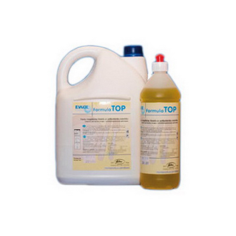 Trauku mazgāšanas līdzeklis ar antibakteriālu iedarbību EWOL Professional Formula TOP, 5 L
