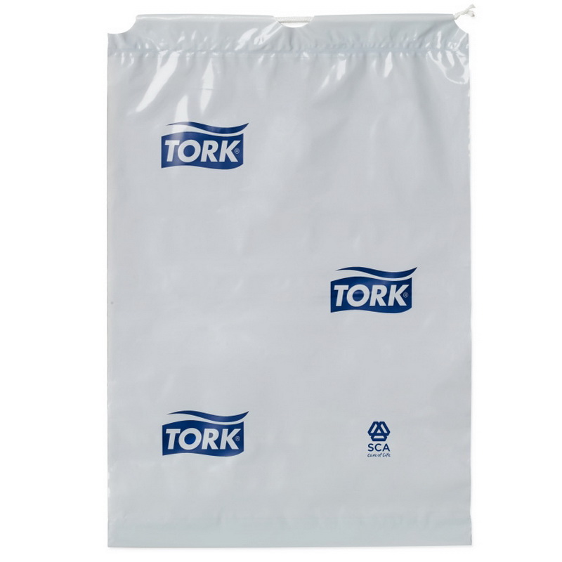 Atkritumu maisiņi TORK B3 tvertnei, 5L, 250x370 mm, 50 gab., gaiši pelēkā krāsā