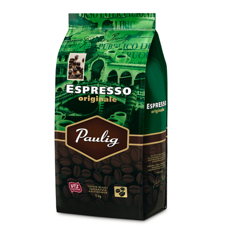 Kafijas pupiņas PAULIG ESPRESSO ORIGINALE, 1 kg