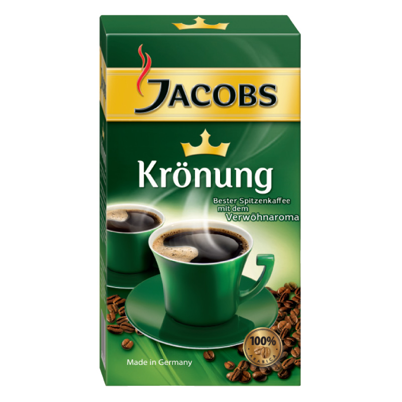 Maltā kafija JACOBS KRÖNUNG, 500 g