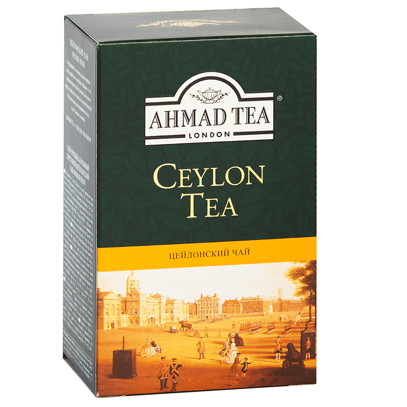 Beramā melnā tēja AHMAD CEYLON, 100 g